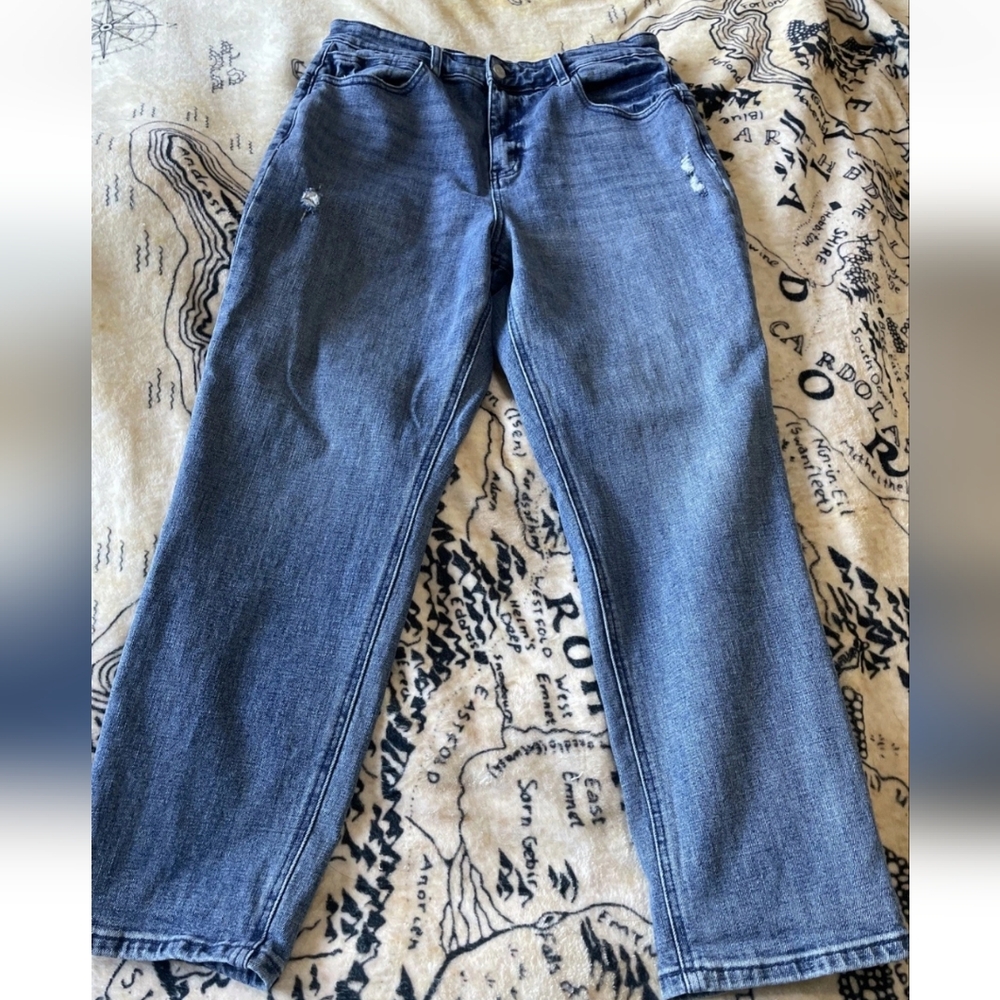 Blue Artemis Size 8P Blue Jeans